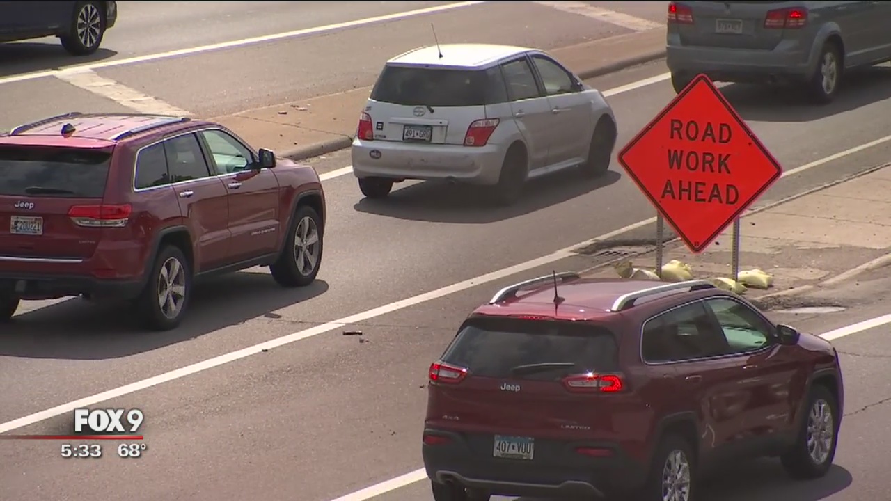 Interstate 94 construction causes headaches for commuters