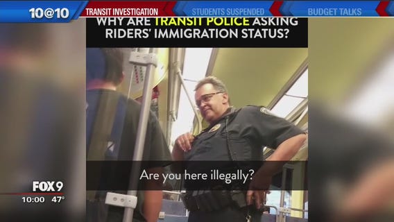 Officer's immigration status question raises many more