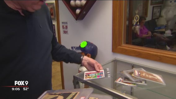 Golden Valley sports memorabilia store burglarized