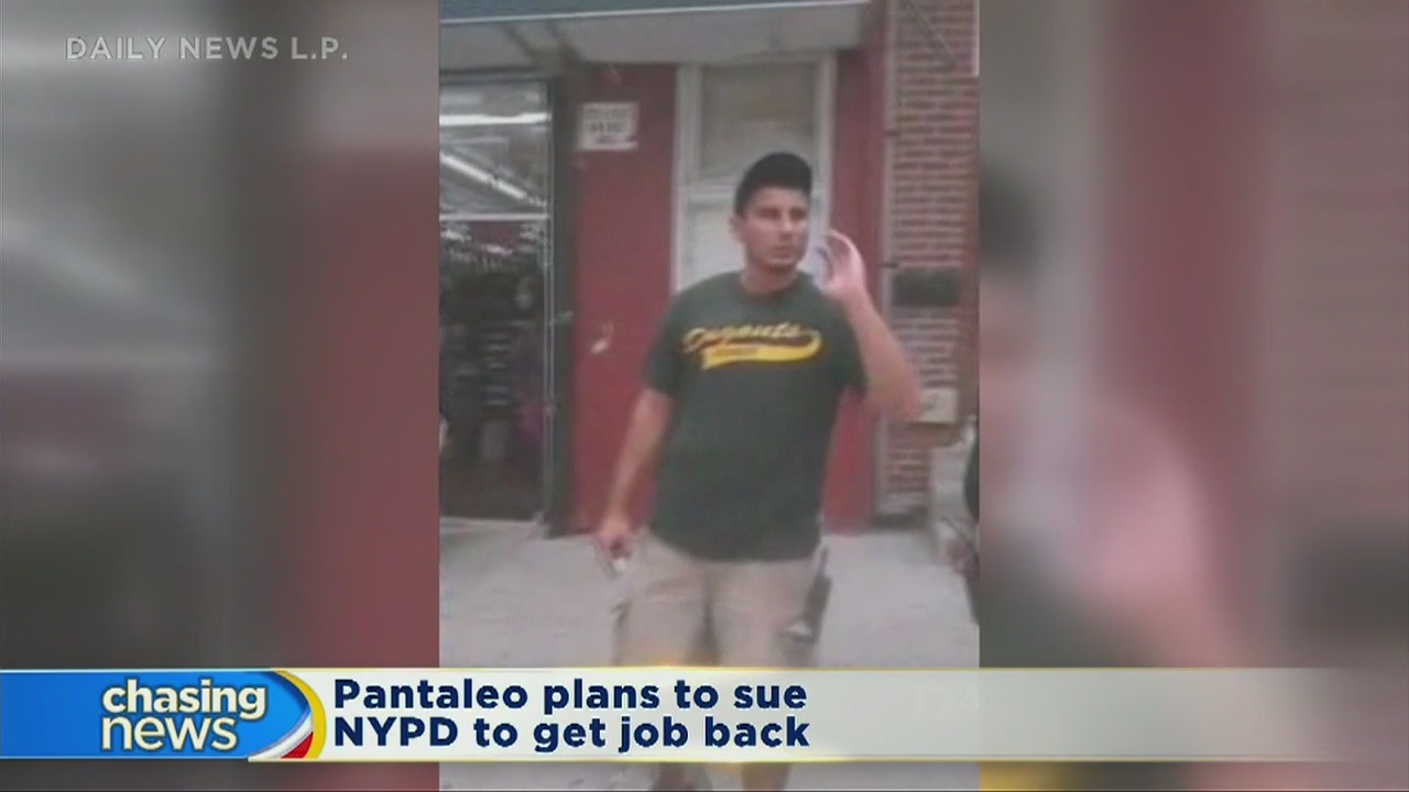 NYPD fires officer involved in Garner death