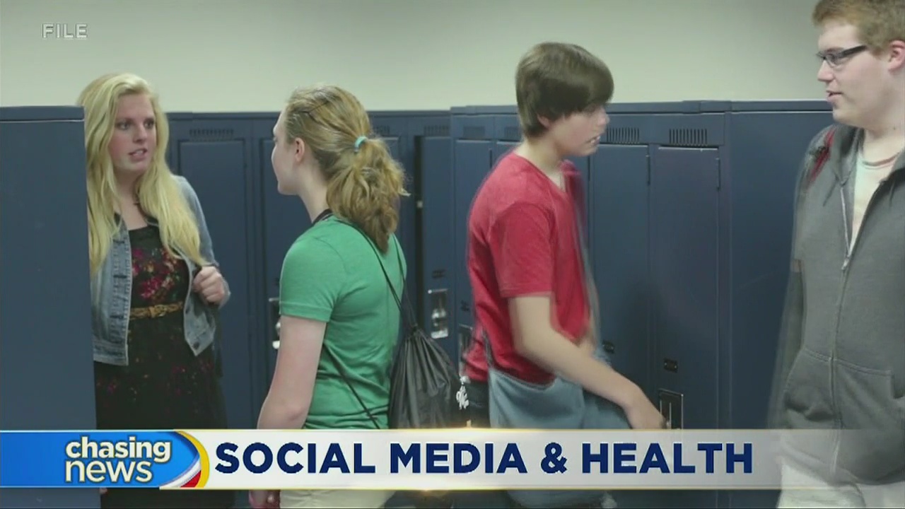Social media use linked to depression in teens