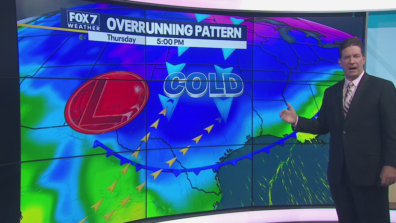Morning weather forecast for February 1, 2022