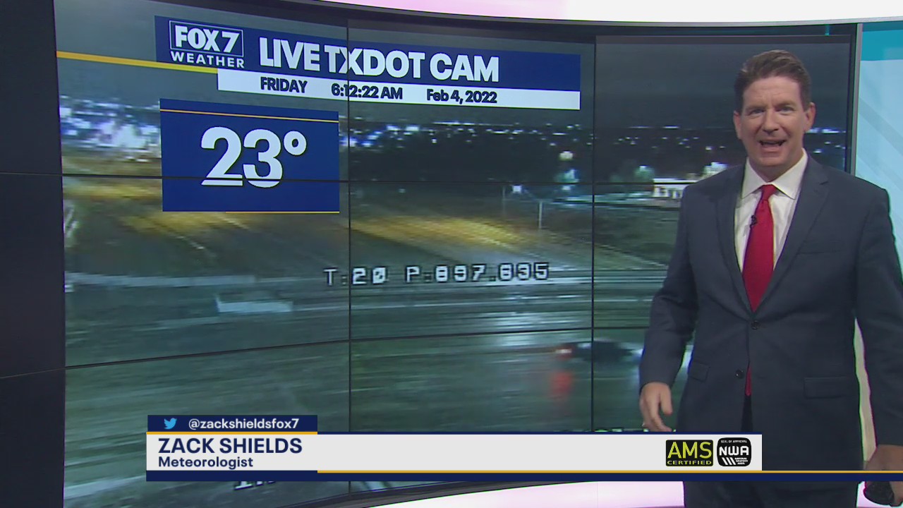 Morning weather forecast for February 4, 2022