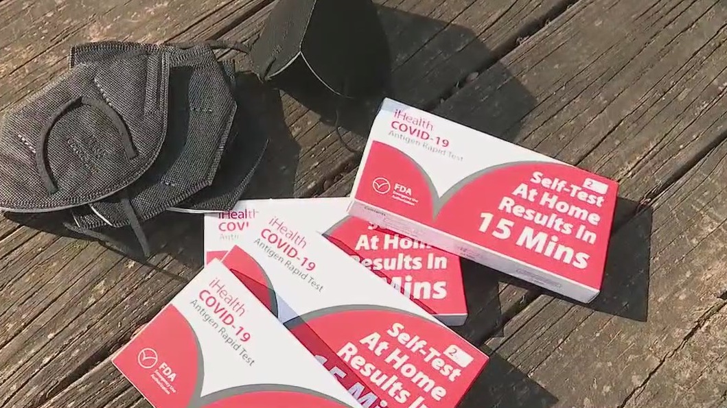 Free COVID-19 tests: At-home kits expected to arrive this week