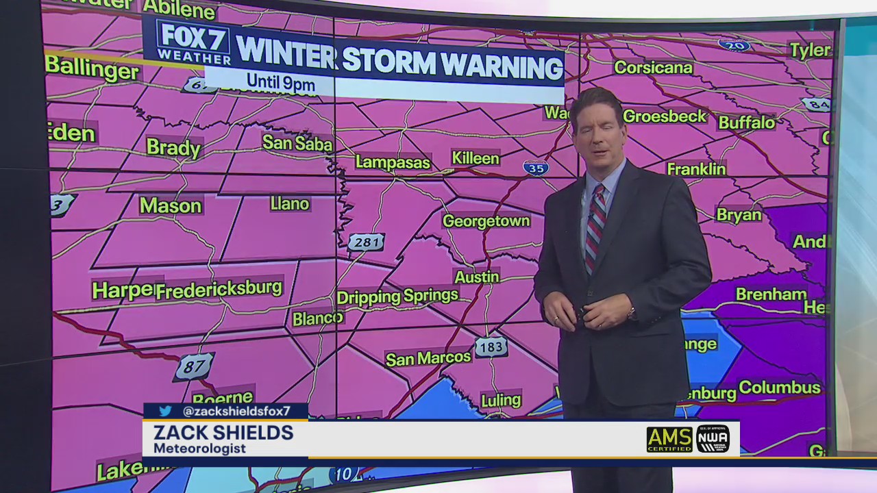Morning weather forecast for February 3, 2022