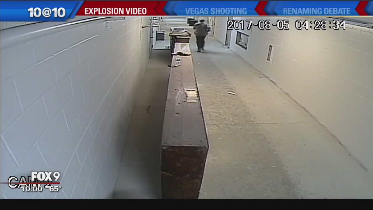 New footage from Bloomington, Minn. islamic center bombing