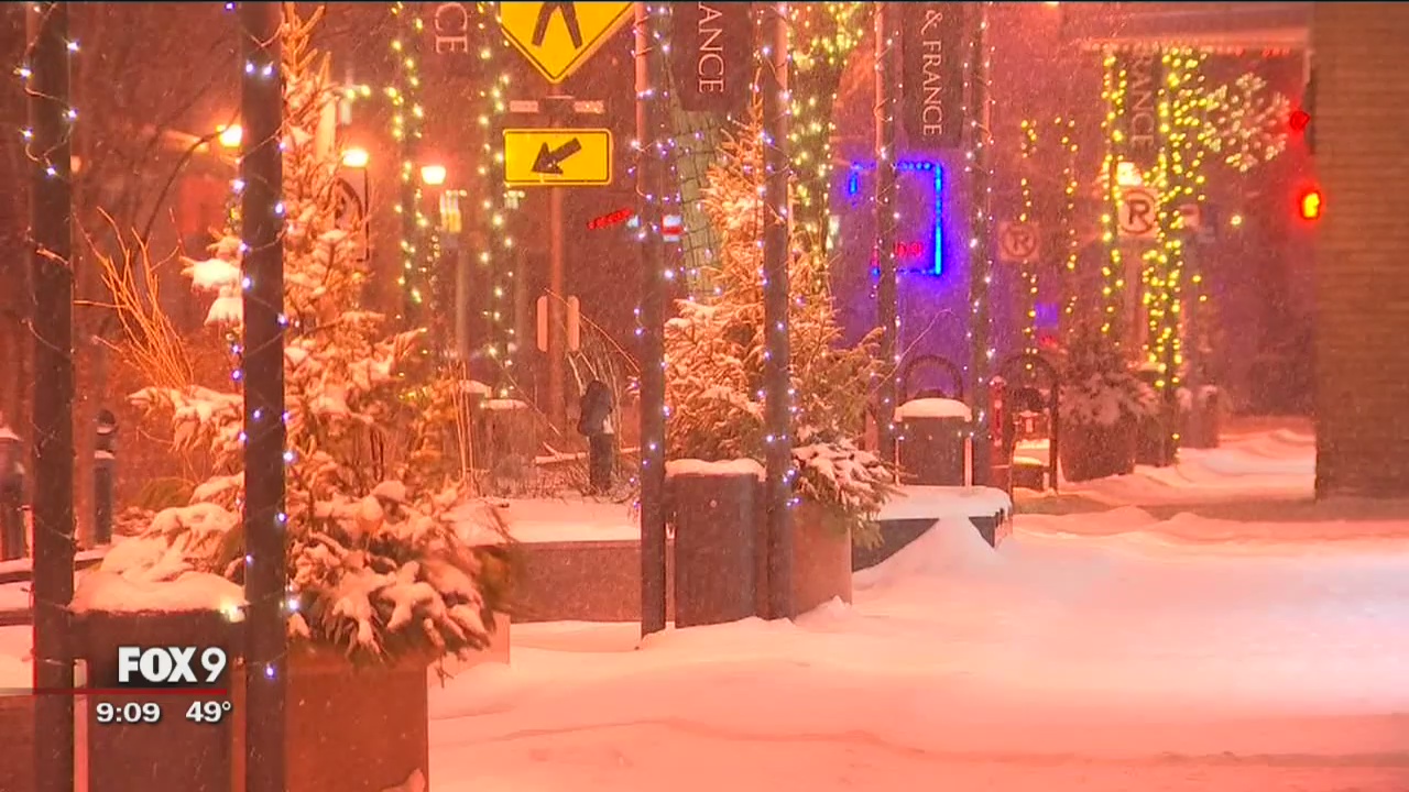 Minnesotans brace for winter as cold snap approaches