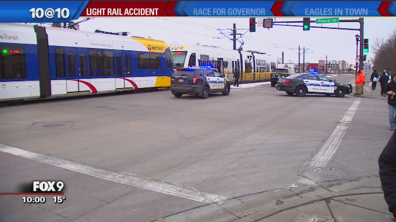 Woman dies after being struck by train in St. Paul | FOX 9 Minneapolis ...
