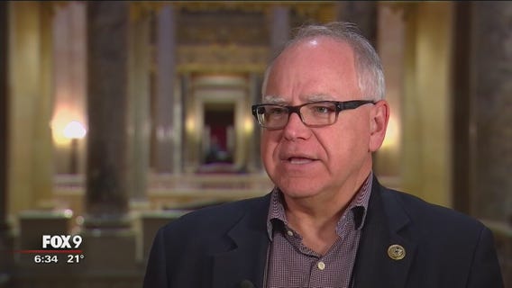 Governor-elect Tim Walz discusses plans