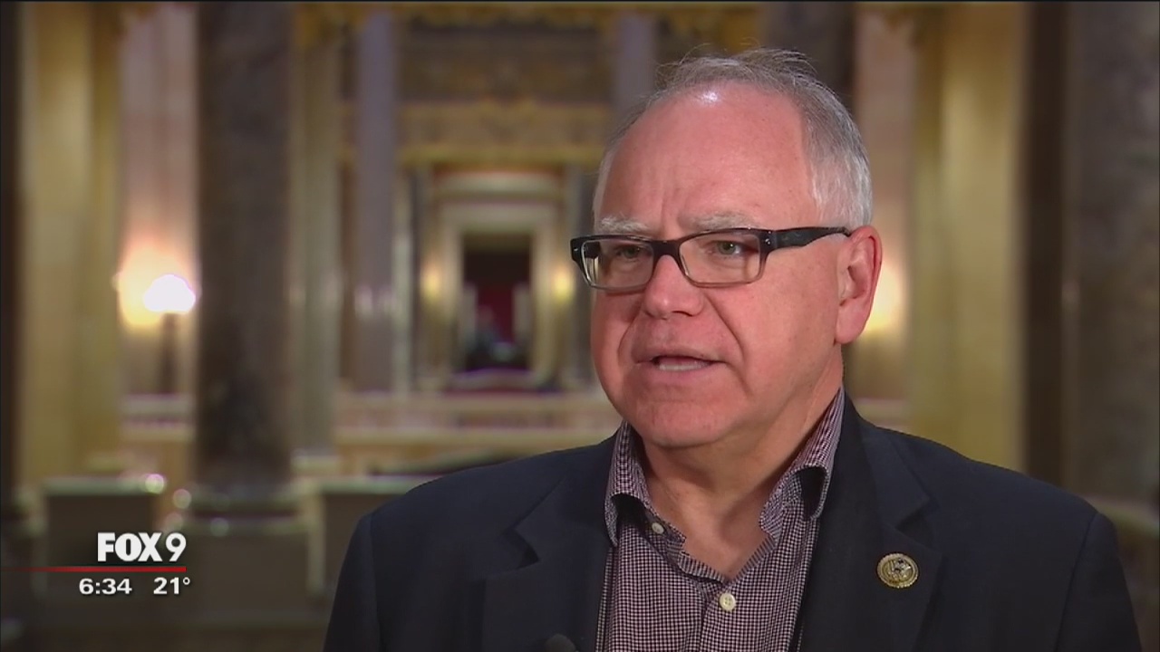 Governor-elect Tim Walz discusses plans