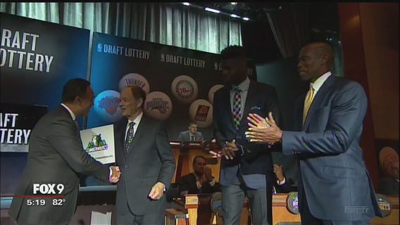 Timberwolves enter NBA Draft Lottery with pick No. 6
