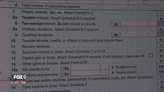 Sen. Klobuchar promotes bill to combat tax identity theft