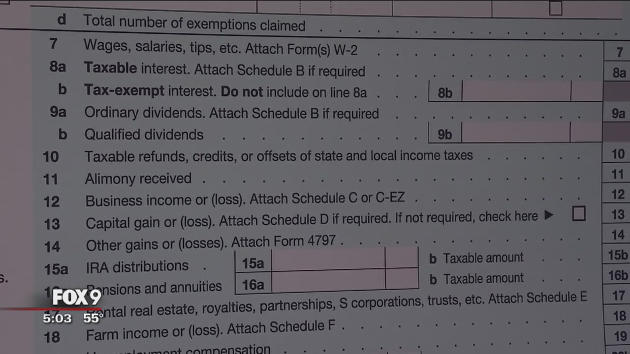 Sen. Klobuchar promotes bill to combat tax identity theft