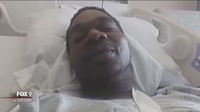 Man pinned underwater in Rogers describes rescue