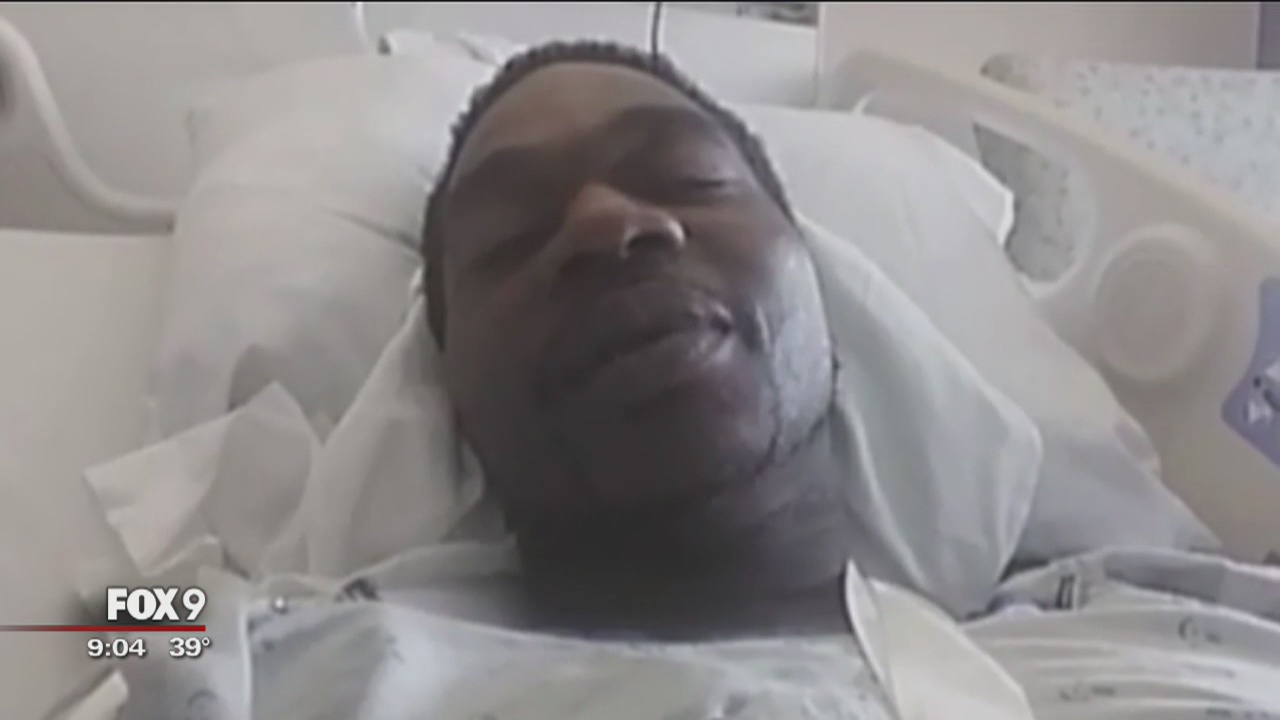 Man pinned underwater in Rogers describes rescue