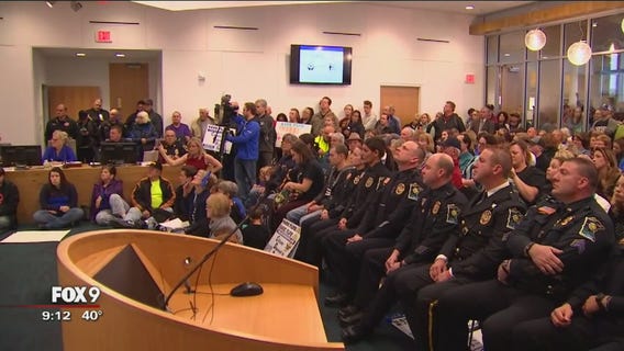 Debate continues over Forest Lake police contract