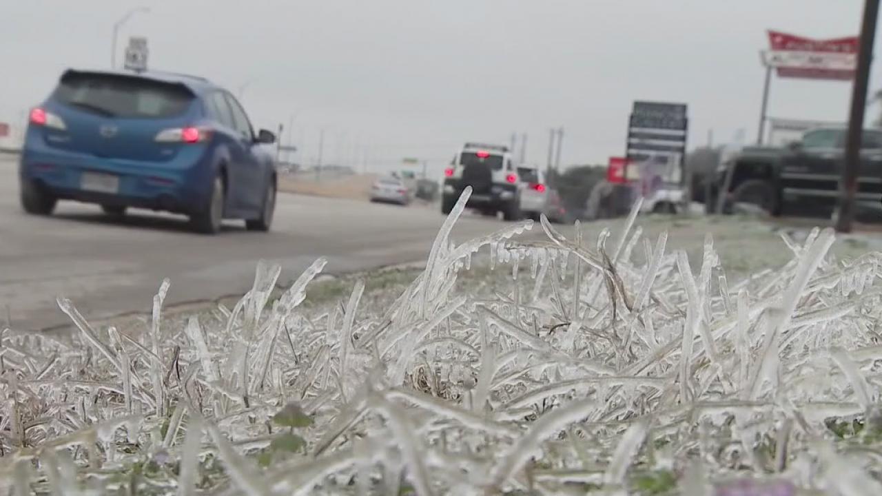 Why freezing rain is Texas' most common winter precipitation