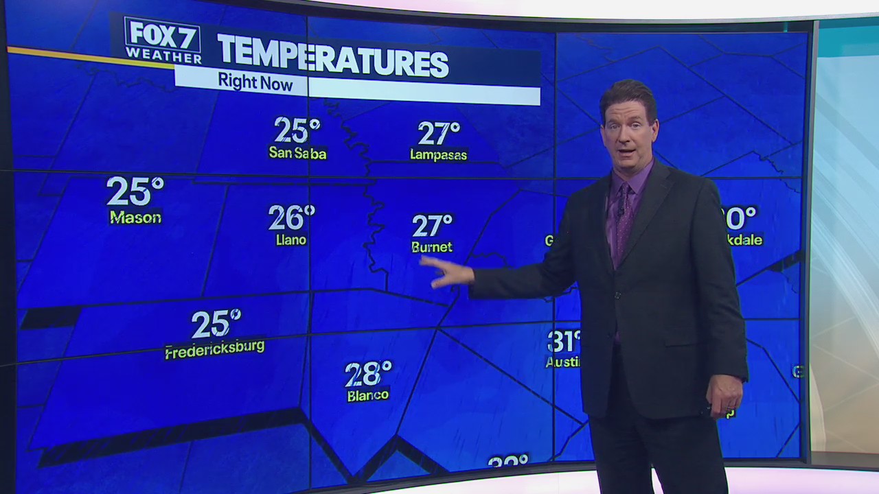 Morning weather forecast for February 25, 2022