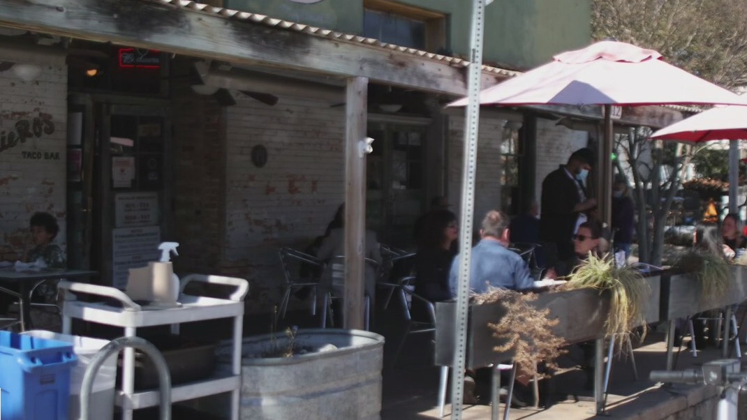 COVID-19 numbers in Texas are improving