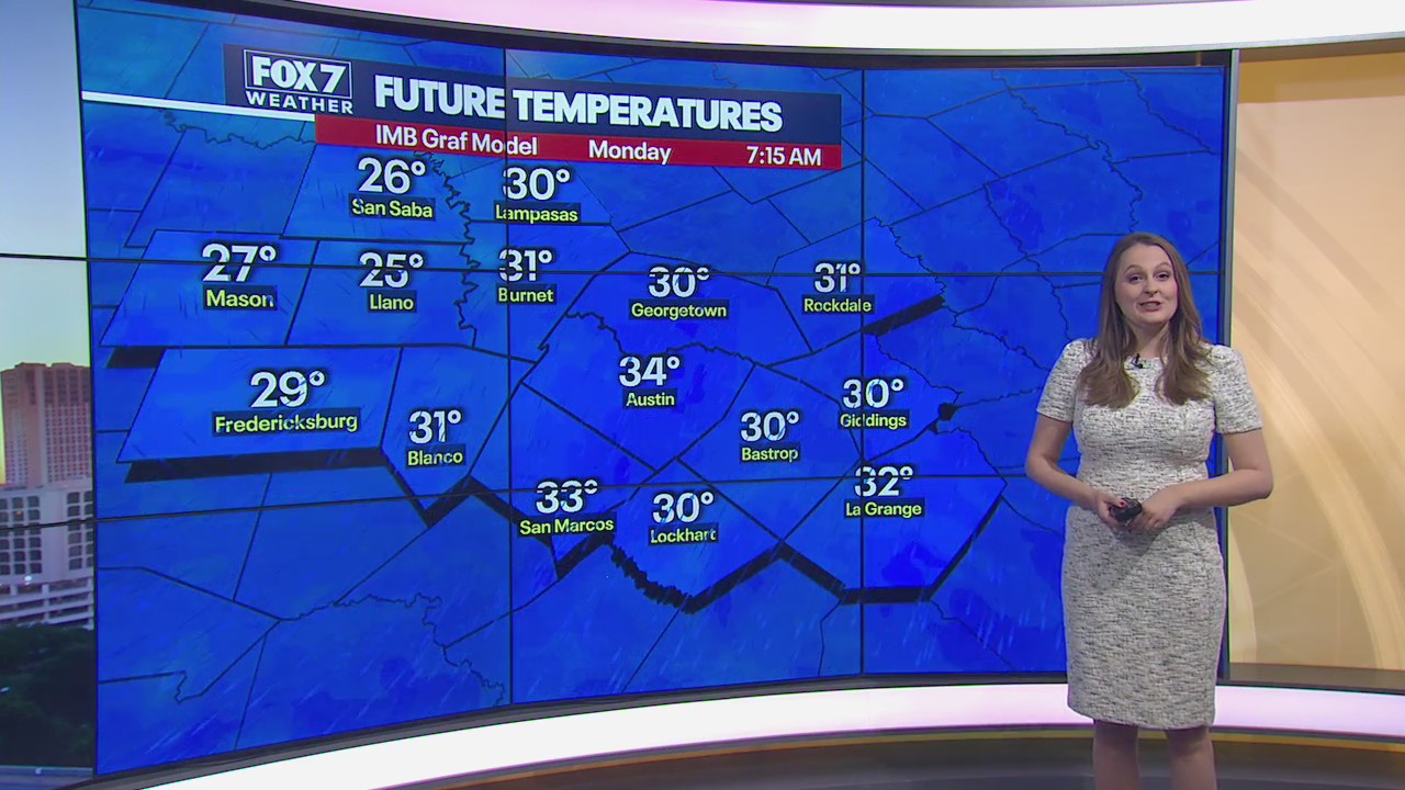 Morning weather forecast for February 27, 2022