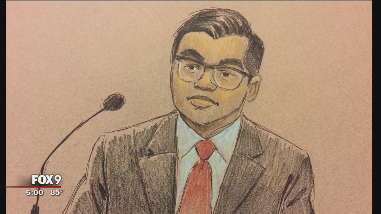 Officer Jeronimo Yanez takes the stand