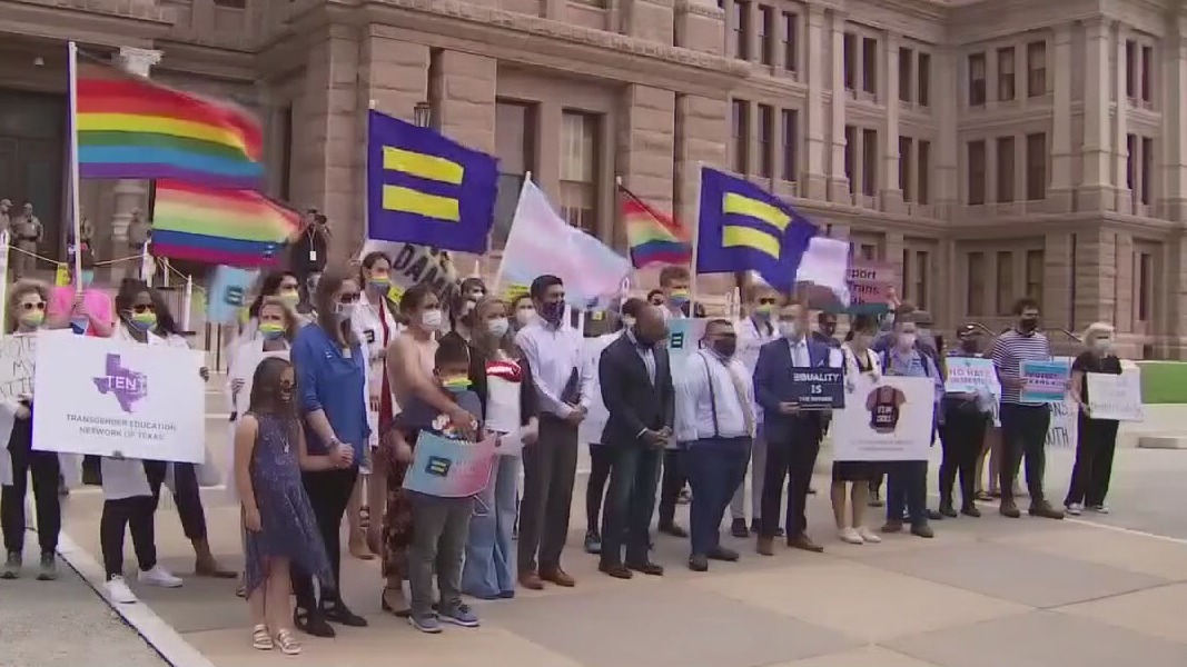 Austin Mayor Steve Adler talks about protecting trans youth