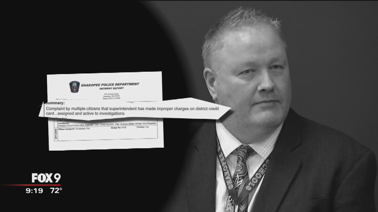 Investigation of Shakopee Schools Superintendent begins