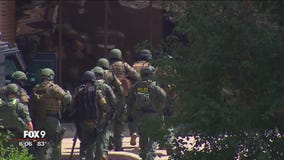 Woman found dead after standoff in Mendota Heights, Minnesota