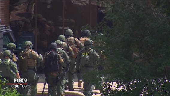 Woman found dead after standoff in Mendota Heights, Minnesota