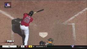 Cotton, A's stop slide with 8-5 win over Twins