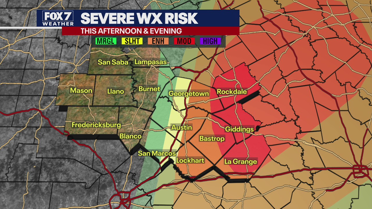 10 PM weather forecast for March 21, 2022