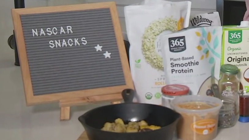 NASCAR race day maple protein oats recipe from FOX 7 Austin's Tierra Neubaum
