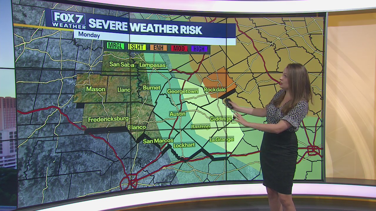 Morning Weather Forecast for March 19, 2022