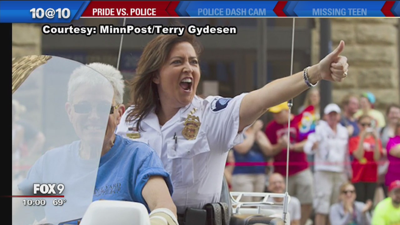 MPD chief responds to 'divisive' decision to limit police participation in Pride parade