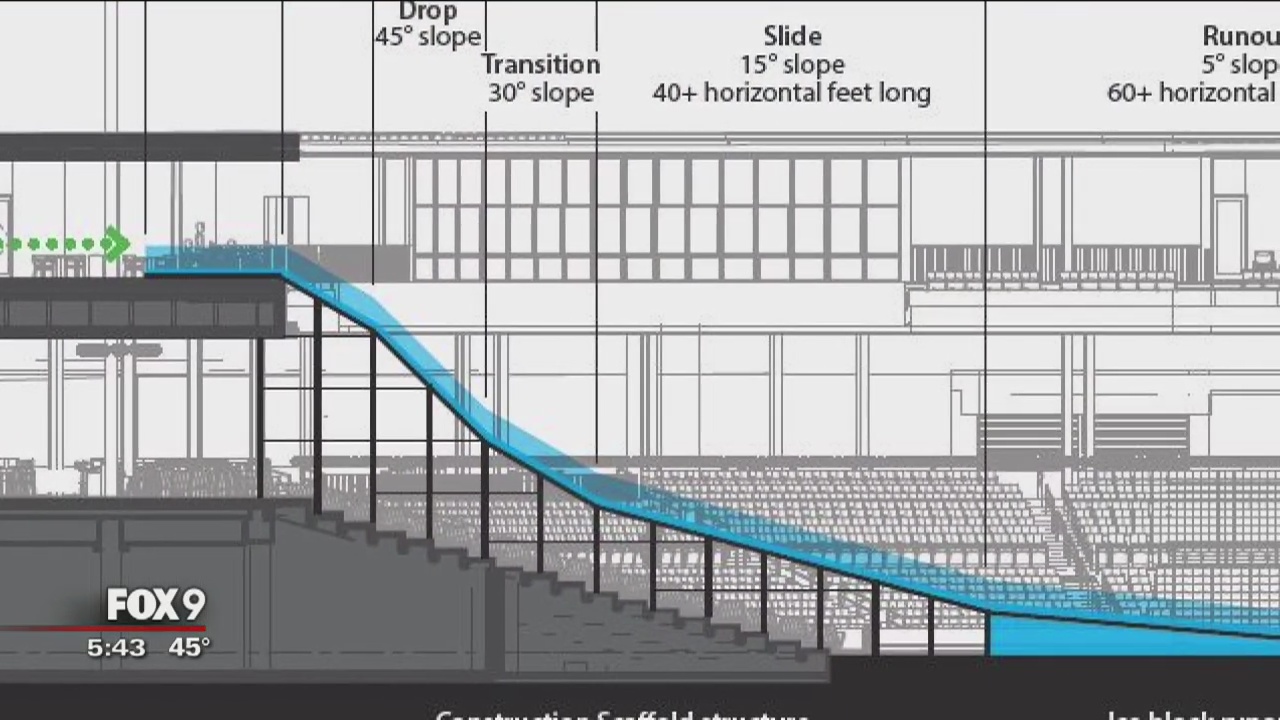 Giant Snow Slide will show off St. Paul?s Winter Spirit for Super Bowl 52