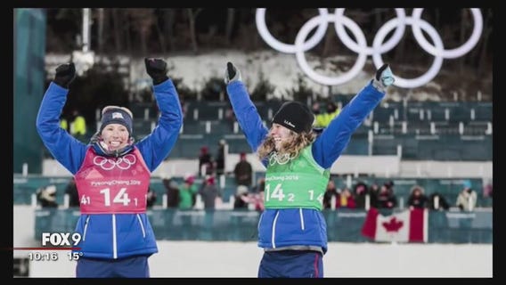 Afton glowing with hometown pride for Jessie Diggins