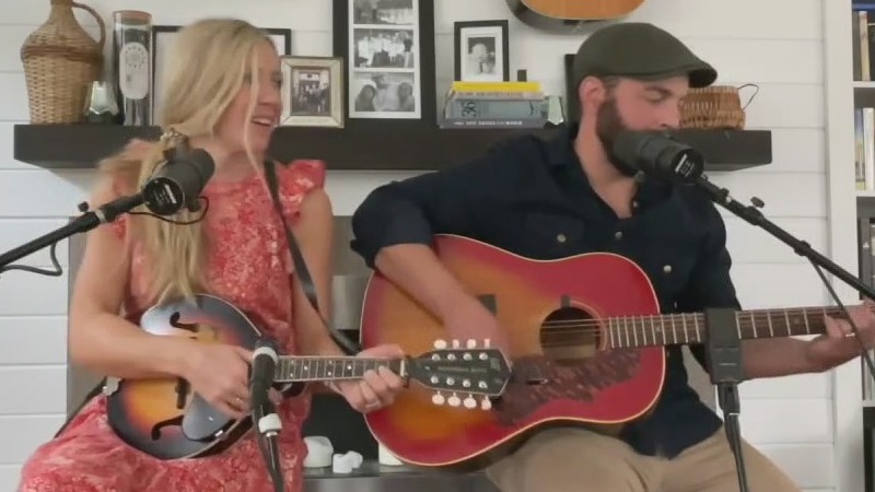 Music in the Morning: Drew & Ellie Holcomb
