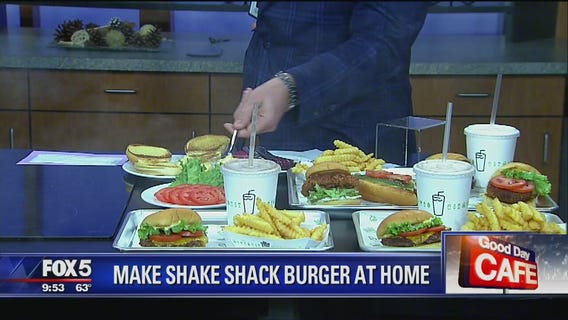 Good Day Cafe: Shake Shack