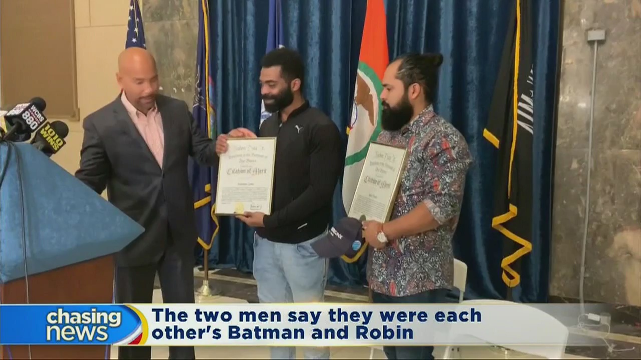 Good Samaritans honored for saving Bronx girl