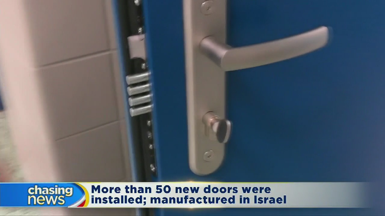 NJ school installs bullet-resistant doors
