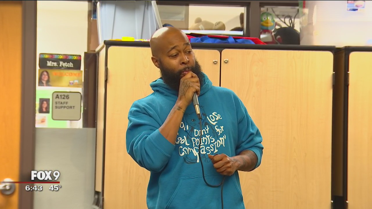 Cat Rapper Oregon Rapper-turned-cat rescue advocate shares love for animals | FOX 9 ...