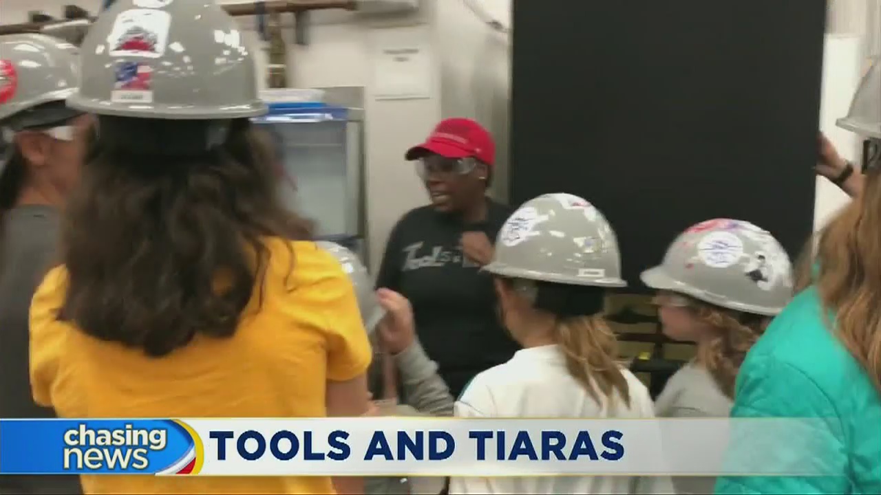 Summer camp sets girls on alternate career paths