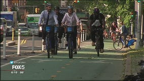 NYC bike lanes