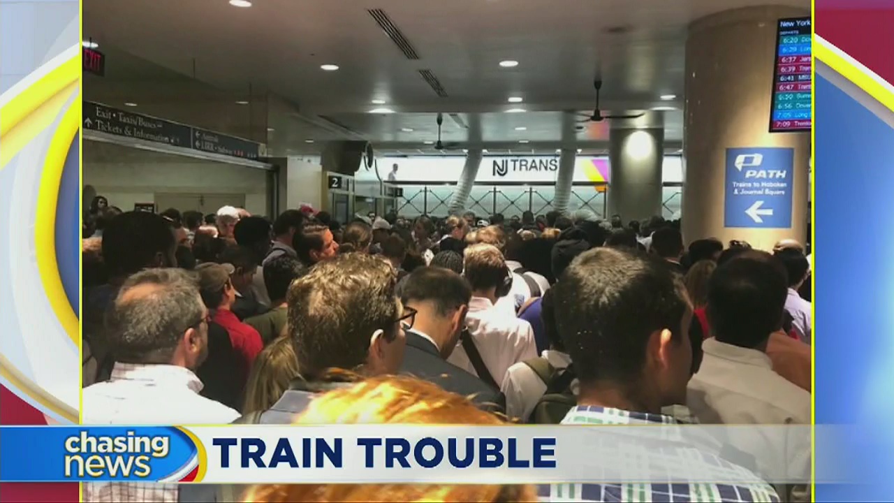 Engineer shortages cause NJ Transit cancellations