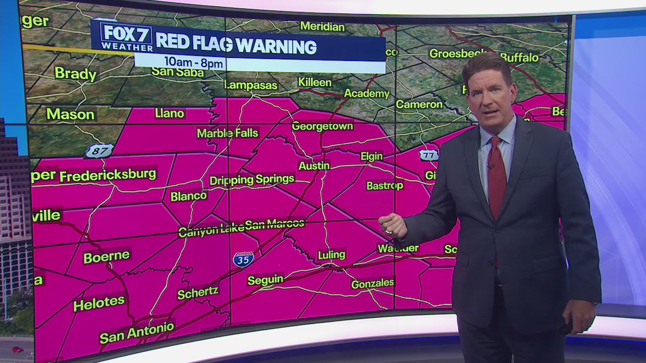 Noon weather forecast for March 30, 2022