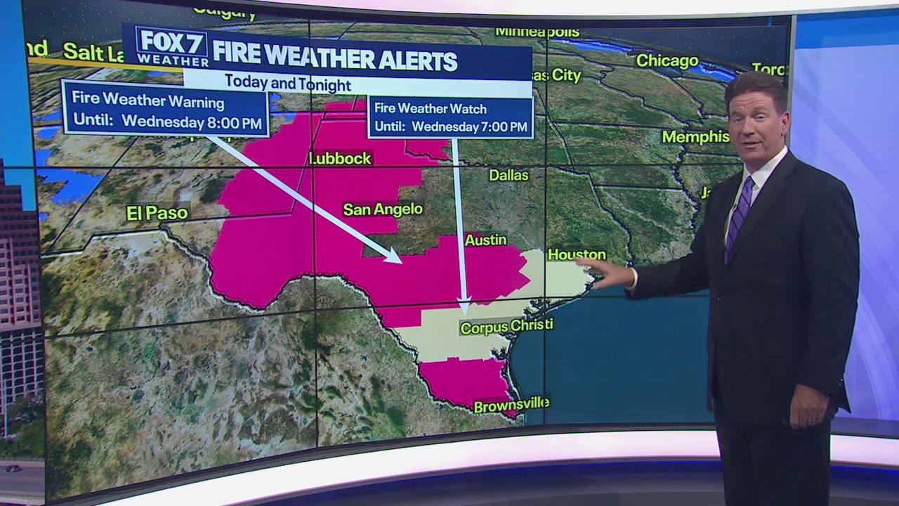 Noon weather forecast for March 29, 2022
