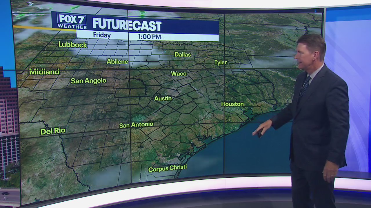 Noon weather forecast for April 1, 2022