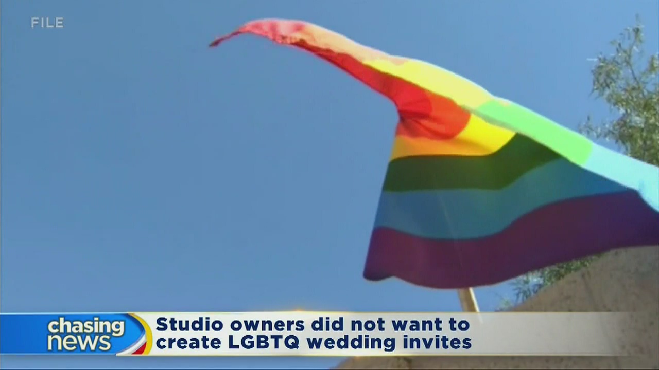 Court ruling in wedding invite case