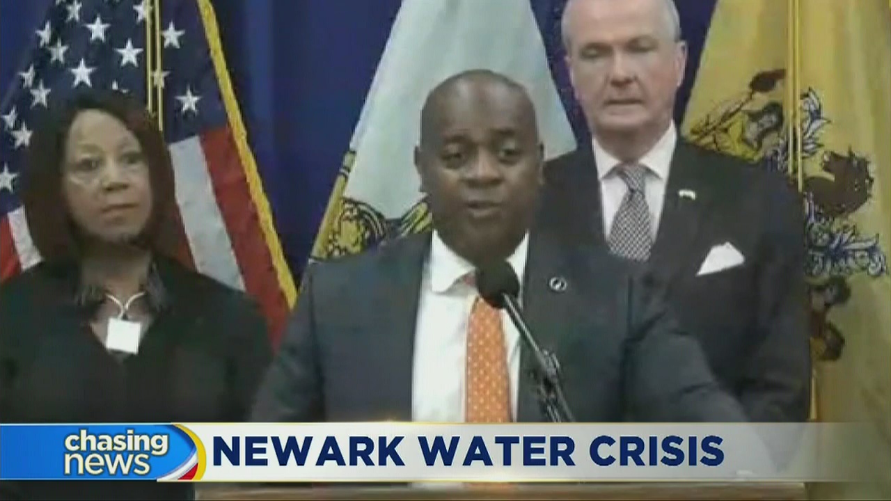 Progress and frustration over Newark's water crisis
