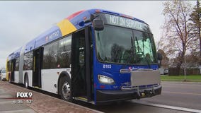 Construction update on new Orange Line bus transit line
